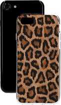 Apple iPhone SE (2022) Hoesje - Casetastic - Soft Serie - TPU Backcover - Leopard - Hoesje Geschikt Voor Apple iPhone SE (2022)