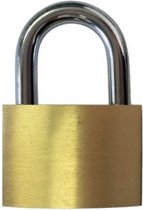hangslot 40 x 7,10 mm goud