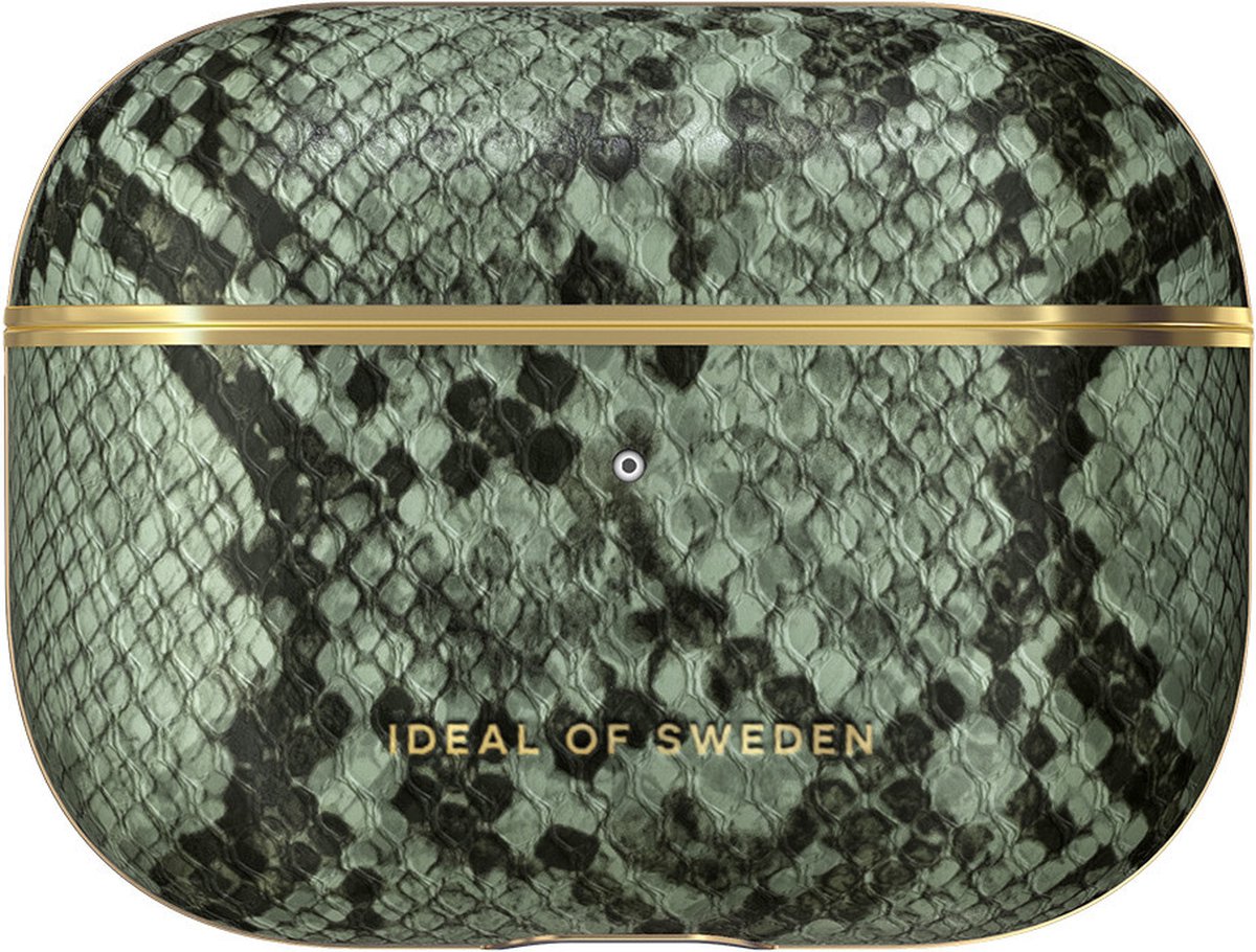 iDeal of Sweden Airpods Pro hoesje - Khaki Python