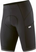 fietsbroek Nambino heren polyester/elastaan zwart maat L