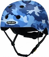 kinderhelm Urban Active junior 58-63 cm blauw mt XL/XXL