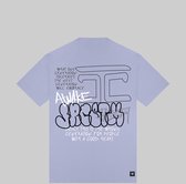 JORCUSTOM Awake Loose Fit T-Shirt - Lilac - Volwassenen - Maat XL