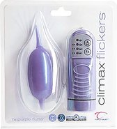 Climax FlickersÂ®, 7X Flutter - Purple - Eggs purple