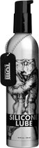 Tom of Finland Silicone Based Lube- 8 oz - Lubricants transparent