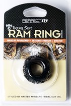 Ram Ring - Single - Cock Rings black