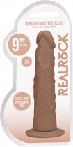 Dong without testicles 9'' - Tan - Realistic Dildos tan