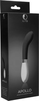 Apollo - Black - Silicone Vibrators black