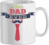 Best dad ever'| Cadeau| cadeau voor haar| cadeau voor hem | Beker 31 CL| papa| vaderdag