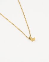 Glow Adora - Kettingen - Initialen Ketting - Letter L - Goud