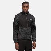 Regatta Coladane II Fleece Jacket Men, grijs/zwart Maat S