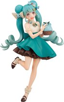 Hatsune Miku: SweetSweets Series - Hatsune Miku Chocolate Mint PVC Statue