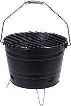 Eurocatch Outdoor BBQ Emmer - 27cm - Zwart