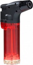 aansteker Jetflame 13,6 ml rood 10,9 cm 2-delig