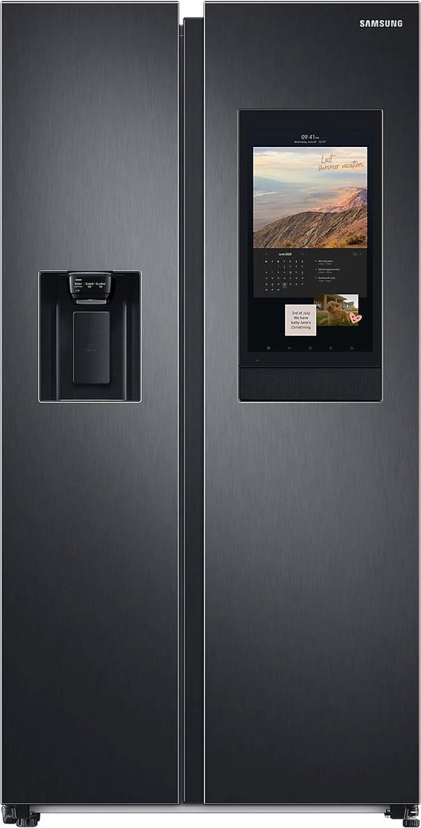 Samsung RS6HA8880B1 - Amerikaanse koelkast - Family Hub