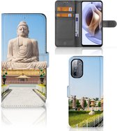 Smartphone Hoesje Motorola Moto G31 | G41 Bookcase Boeddha