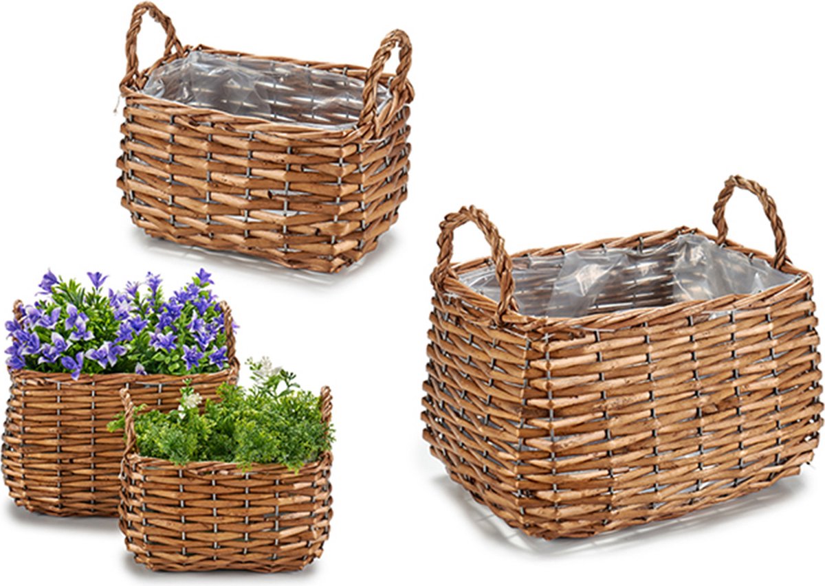 jardini-re-en-roseau-tress-avec-panier-int-rieur-26-x-21-x-16-cm