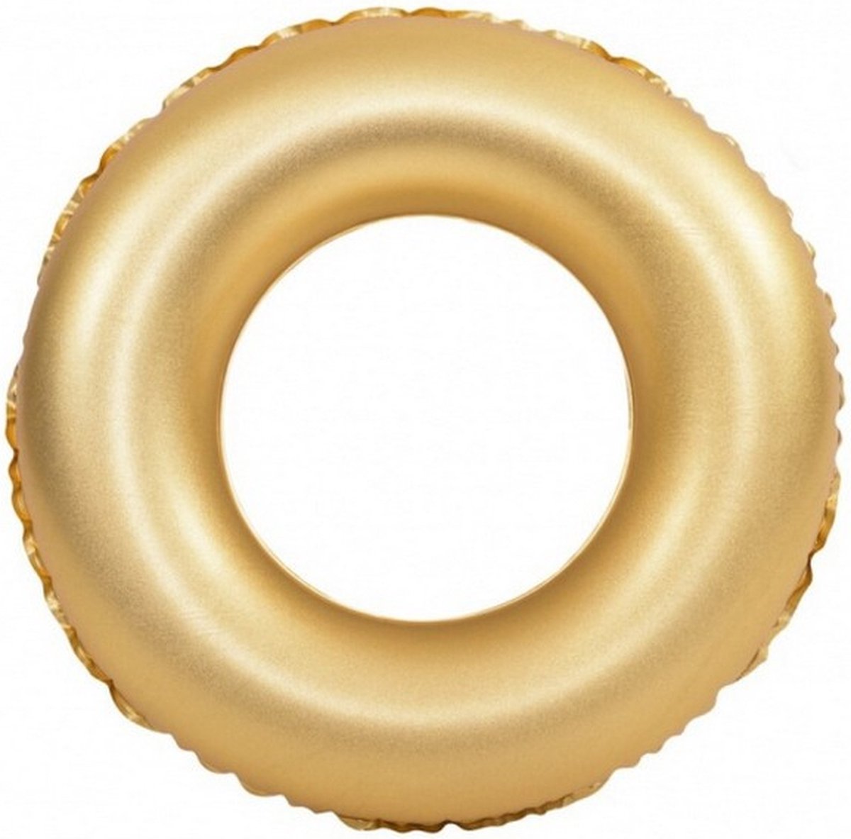 zwemband 90 cm PVC goud