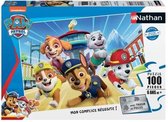 PAW PATROL - Puzzel 100 stukjes - De avonturen van Paw Patrol - Nathan