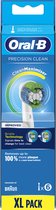 Bol.com Oral-B Precision Clean Opzetborstel Met CleanMaximiser-technologie Verpakking Van 6 Stuks aanbieding