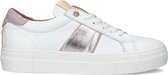 Fred de la Bretoniere 101010384 Lage sneakers - Leren Sneaker - Dames - Wit - Maat 41