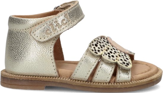 Clic! Cl-20687 Sandalen - Meisjes - Goud - Maat 25 | bol.com