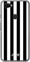 6F hoesje - geschikt voor Google Pixel 3a -  Transparant TPU Case - Heracles Almelo #ffffff