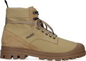 Hugo Bustler Veterboots - Laarzen Met Veters - Heren - Beige - Maat 45