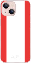 6F hoesje - geschikt voor iPhone 13 Mini -  Transparant TPU Case - FC Emmen #ffffff