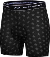 fietsonderbroek P-Sweet Jane dames polyester zwart mt 36