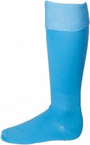 voetbalsokken unisex lichtblauw maat 41/46
