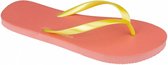 teenslippers Palm Beach dames roze/geel maat 42