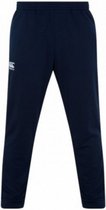 trainingsbroek Stretch Tapered heren polyester navy mt XXL