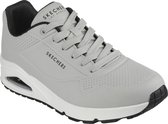 Skechers Uno Stand on Air grijs sneakers heren (52458 LGBK)