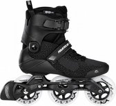 inlineskates Swell Lite 100 softboot 83A zwart maat 36/37
