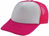 pet Trucker junior 56 cm nylon roze/wit one-size