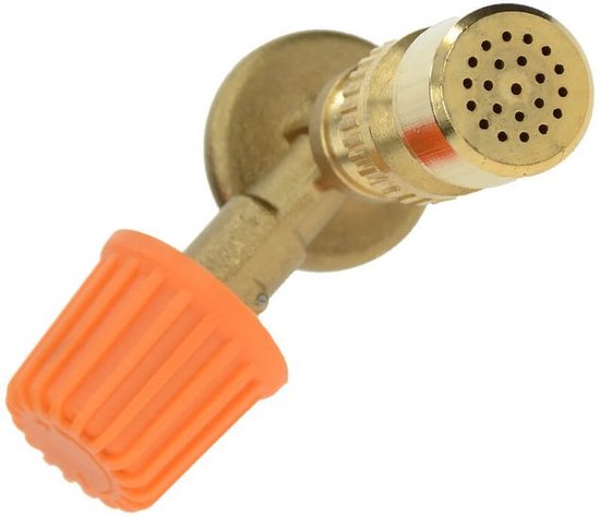 SMH LINE® Laboratoriumbrander - Bunsenbrander- Incl. 3x 300g cartouche van SMH LINE® — afbeelding 4