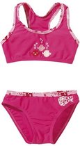 bikini uv-werend meisjes roze maat 92