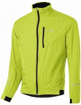 fietsjas Active heren polyamide lichtgroen maat L