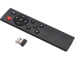 DW4Trading Draadloze Afstandbediening - Remote Control - Geschikt Voor Htpc, Smart Tv, Pc, Android, NIET voor SOUNDBARS