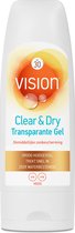 Vision Clear & dry Zonnebrand gel SPF 30 - Factor 30 - 185 ml