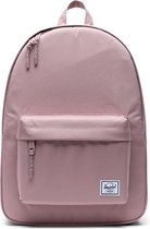 Herschel Classic - Ash Rose | Basic rugzak met 24L Opbergruimte - geschikt voor A4 formaat - a simple design for everyday.