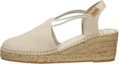 Toni Pons Tremp espadrilles beige - Maat 43