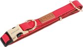 Zolux halsband hond imao mayfair rood (30-51X2 CM)