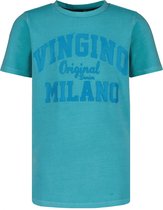 Vingino B-LOGO-TEE-GD-RNSS Jongens T-shirt - Maat 110