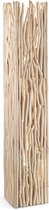 Ideal Lux Driftwood - Vloerlamp  Modern - Bruin - H:156cm - E27 - Voor Binnen - Hout - Vloerlampen  - Staande lamp - Staande lampen - Woonkamer - Slaapkamer