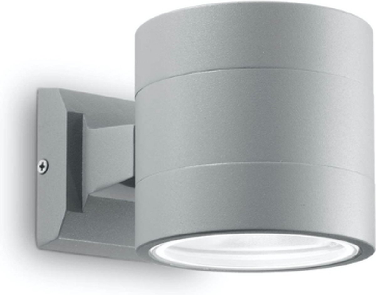 Ideal Lux - Snif round - Wandlamp - Aluminium - G9 - Grijs - Voor binnen - Lampen - Woonkamer - Eetkamer - Keuken