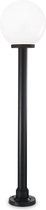 Ideal Lux Classic globe - Vloerlamp  Modern - Wit - H:130cm - E27 - Voor Binnen - Hout - Vloerlampen  - Staande lamp - Staande lampen - Woonkamer - Slaapkamer