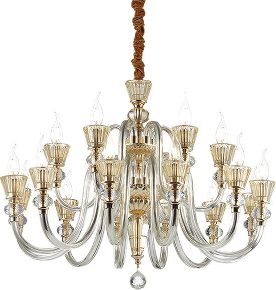 LED Kroonluchter Moderne Keuken Eiland Hanglamp Slaapkamer Decoratie AC110-240V Ringen Plafondlamp Persoonlijkheid Creatief Zakelijk District Hangende Verlichting Acryl 5-licht Verstelbaar Max 75W