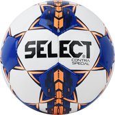 Select Contra Special Ball CONTRA WHT-NAV, Unisex, Wit, Bal naar voetbal, maat: 5