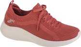 Skechers Ultra Flex 3.0 Donker Roze Sneaker